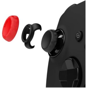 Thumbsticks Grip Tactic Kit SCUF Universal, Rosu, 6 buc/set - 902-601-04-009-EU