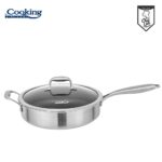 TIGAIE ADANCA+CAPAC, 24x6.5 CM, TITANIUM3, COOKING BY HEINER - HR-MRK-26C
