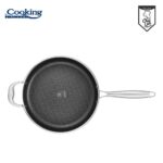 TIGAIE ADANCA+CAPAC, 24x6.5 CM, TITANIUM3, COOKING BY HEINER - HR-MRK-26C