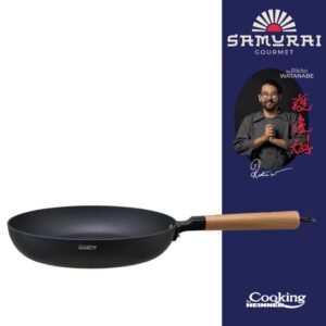 TIGAIE ALUMINIU 26X5 CM, RIKITO WATANABE, SAMURAI GOURMET - HR-SNT-T26