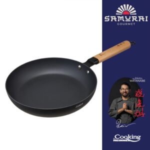 TIGAIE ALUMINIU 26X5 CM, RIKITO WATANABE, SAMURAI GOURMET - HR-SNT-T26