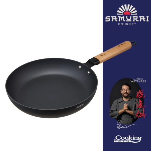 TIGAIE ALUMINIU 26X5 CM, RIKITO WATANABE, SAMURAI GOURMET - HR-SNT-T26