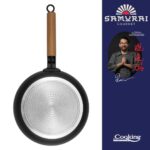 TIGAIE ALUMINIU 26X5 CM, RIKITO WATANABE, SAMURAI GOURMET - HR-SNT-T26