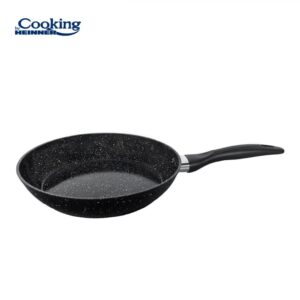 TIGAIE ALUMINIU FORJAT 24X4.8 CM, ONIX, COOKING BY HEINNER - HR-NL-24T