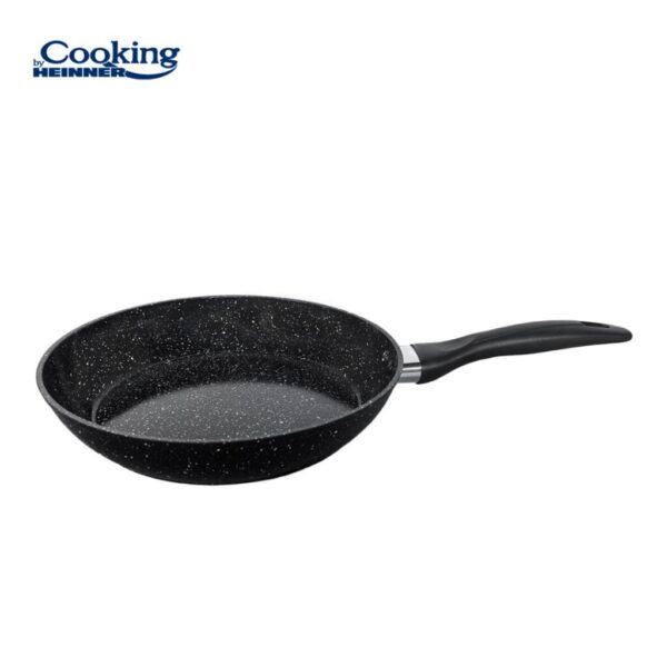 TIGAIE ALUMINIU FORJAT 24X4.8 CM, ONIX, COOKING BY HEINNER - HR-NL-24T