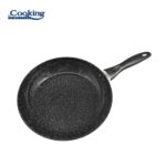 TIGAIE ALUMINIU FORJAT 24X4.8 CM, ONIX, COOKING BY HEINNER - HR-NL-24T