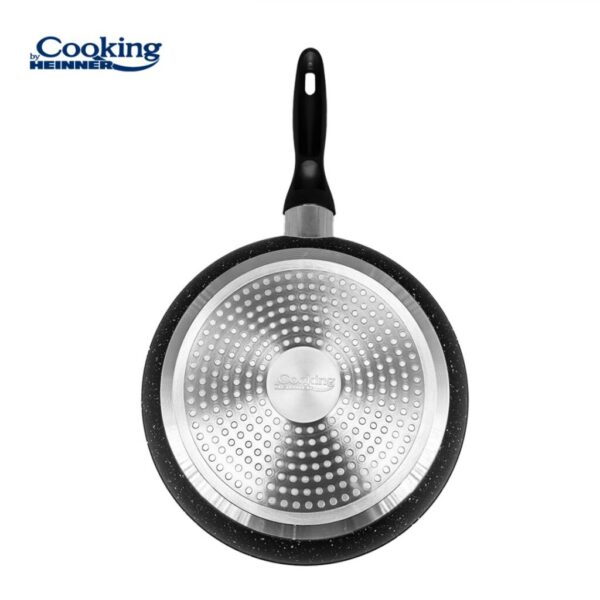 TIGAIE ALUMINIU FORJAT 24X4.8 CM, ONIX, COOKING BY HEINNER - HR-NL-24T