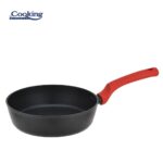 TIGAIE ALUMINIU FORJAT + CAPAC 24X6.5 CM, REDMOON, COOKING BY HEINNER - HR-MRK-AC24