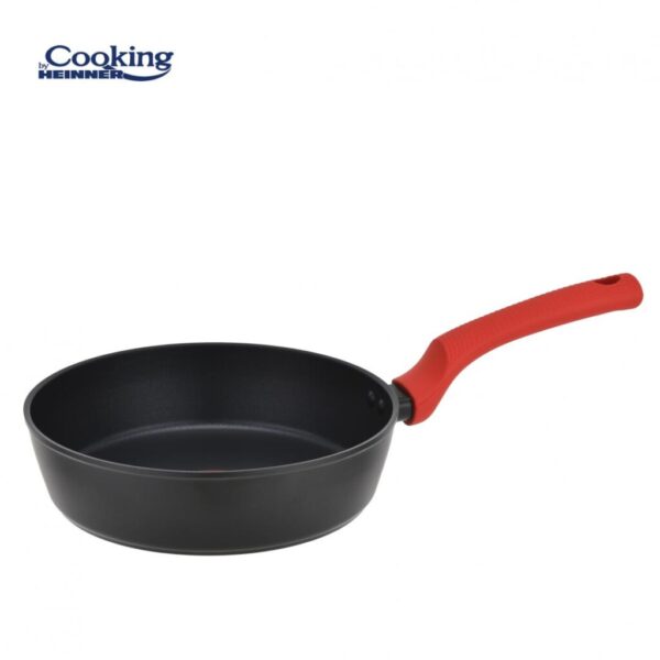 TIGAIE ALUMINIU FORJAT + CAPAC 28X7 CM, REDMOON, COOKING BY HEINNER - HR-MRK-AC28