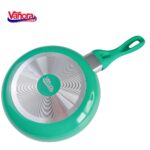 TIGAIE ALUMINIU PRESAT, 24x4 CM, MARA, VERDE, VANORA HOME - VN-SYN-V24