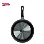 TIGAIE ALUMINIU PRESAT 24x4 CM, PRIMO, NEGRU - VN-YS-TPR24N