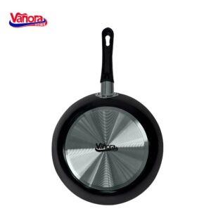TIGAIE ALUMINIU PRESAT 24x4 CM, PRIMO, NEGRU - VN-YS-TPR24N
