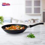 TIGAIE ALUMINIU PRESAT 24x4 CM, PRIMO, NEGRU - VN-YS-TPR24N