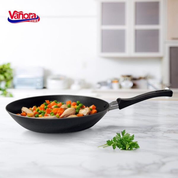 TIGAIE ALUMINIU PRESAT 24x4 CM, PRIMO, NEGRU - VN-YS-TPR24N