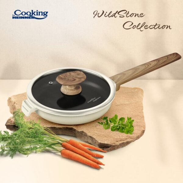 TIGAIE ALUMINIU+CAPAC 20x4.5 CM, WILD STONE, COOKING BY HEINNER - HR-JLG-W20T