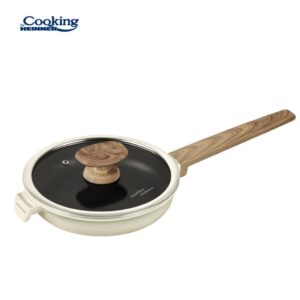 TIGAIE ALUMINIU+CAPAC 20x4.5 CM, WILD STONE, COOKING BY HEINNER - HR-JLG-W20T