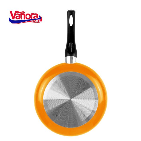 TIGAIE ALUMINIU+CAPAC 24x4CM, MONA ORANGE, VANORA HOME - VN-SYN-M24C