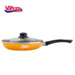 TIGAIE ALUMINIU+CAPAC 24x4CM, MONA ORANGE, VANORA HOME - VN-SYN-M24C