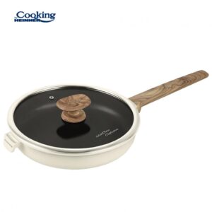 TIGAIE ALUMINIU+CAPAC 26x5.5 CM, WILD STONE, COOKING BY HEINNER - HR-JLG-W26T