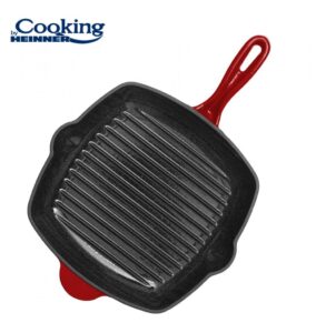 TIGAIE GRILL FONTA 26.5X4.5 CM, RED LINE, COOKING BY HEINNER - HR-KN-G26