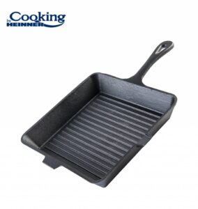 TIGAIE GRILL FONTA PURA, 25 X 4.7 CM, COOKING BY HEINNER - HR-TNJ-G25