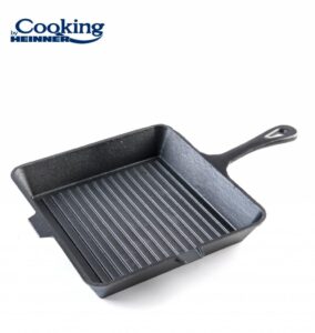 TIGAIE GRILL FONTA PURA, 25 X 4.7 CM, COOKING BY HEINNER - HR-TNJ-G25