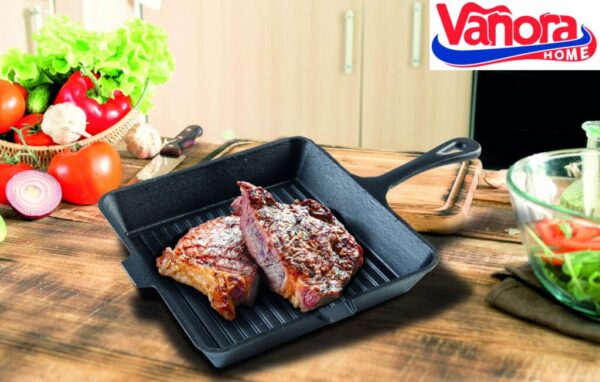 TIGAIE GRILL, FONTA PURA, 25 X 4.7 CM, VANORA HOME - VN-FM-CR001