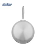 TIGAIE INOX 3 STRATURI 24X4 CM, ATOMIC3, COOKING BY HEINNER - HR-MRK-3AT24 - imagine 3
