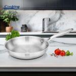 TIGAIE INOX 3 STRATURI 24X4 CM, ATOMIC3, COOKING BY HEINNER - HR-MRK-3AT24 - imagine 4