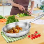TIGAIE INOX 3 STRATURI 24X4 CM, ATOMIC3, COOKING BY HEINNER - HR-MRK-3AT24 - imagine 5