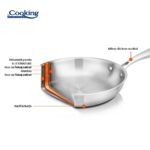 TIGAIE INOX 3 STRATURI 24X4 CM, ATOMIC3, COOKING BY HEINNER - HR-MRK-3AT24 - imagine 6