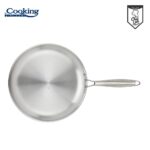 TIGAIE INOX IN 3 STRATURI 24X4.5 CM, TITANIUM3, COOKING BY HEINNER - HR-MRK-24T