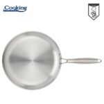 TIGAIE INOX IN 3 STRATURI 28X5.5 CM, TITANIUM3, COOKING BY HEINNER - HR-MRK-28T