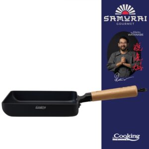 TIGAIE JADE 18X15 CM, RIKITO WATANABE, SAMURAI GOURMET - HR-SNT-J15