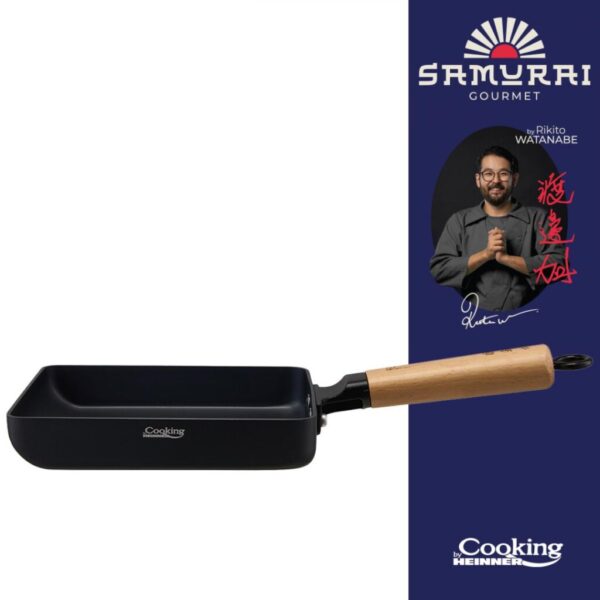 TIGAIE JADE 18X15 CM, RIKITO WATANABE, SAMURAI GOURMET - HR-SNT-J15