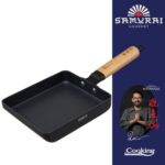 TIGAIE JADE 18X15 CM, RIKITO WATANABE, SAMURAI GOURMET - HR-SNT-J15