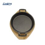 TIGAIE SERVIRE FONTA PURA CU SUPORT DE LEMN DIA 20 CM - HR-ZVC-T20