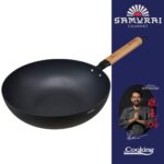 TIGAIE WOK 32X9 CM, RIKITO WATANABE, SAMURAI GOURMET - HR-SNT-W32