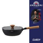 TIGAIE WOK + CAPAC 24X7.5 CM, RIKITO WATANABE, SAMURAI GOURMET - HR-SNT-WC24