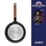 TIGAIE WOK + CAPAC 24X7.5 CM, RIKITO WATANABE, SAMURAI GOURMET - HR-SNT-WC24