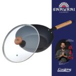 TIGAIE WOK + CAPAC 24X7.5 CM, RIKITO WATANABE, SAMURAI GOURMET - HR-SNT-WC24