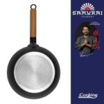 TIGAIE WOK + CAPAC 26X7.5CM, RIKITO WATANABE, SAMURAI GOURMET - HR-SNT-W26