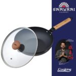 TIGAIE WOK + CAPAC 26X7.5CM, RIKITO WATANABE, SAMURAI GOURMET - HR-SNT-W26
