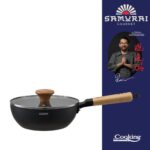 TIGAIE WOK+CAPAC 20X7 CM, RIKITO WATANABE, SAMURAI GOURMET - HR-SNT-WC20