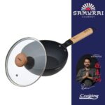 TIGAIE WOK+CAPAC 20X7 CM, RIKITO WATANABE, SAMURAI GOURMET - HR-SNT-WC20