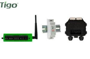 Tigo Kit, Cloud Connect Advanced, Tigo Access Point, Sina DIN PS - 344-00000-52