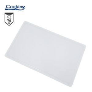TOCATOR CU SANT HACCP GN1/1, 53X32.5X2 CM, ALB, COOKING BY HEINNER - HR-ADR-532SAB