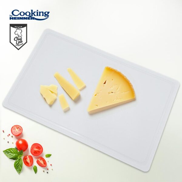 TOCATOR CU SANT HACCP GN1/1, 53X32.5X2 CM, ALB, COOKING BY HEINNER - HR-ADR-532SAB