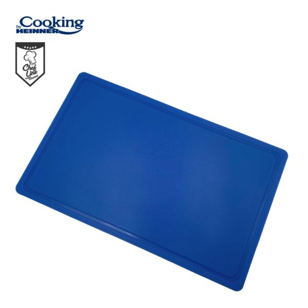 TOCATOR CU SANT HACCP GN1/1, 53X32.5X2 CM, ALBASTRU - HR-ADR-532SAL