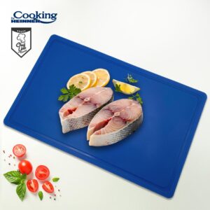TOCATOR CU SANT HACCP GN1/1, 53X32.5X2 CM, ALBASTRU - HR-ADR-532SAL